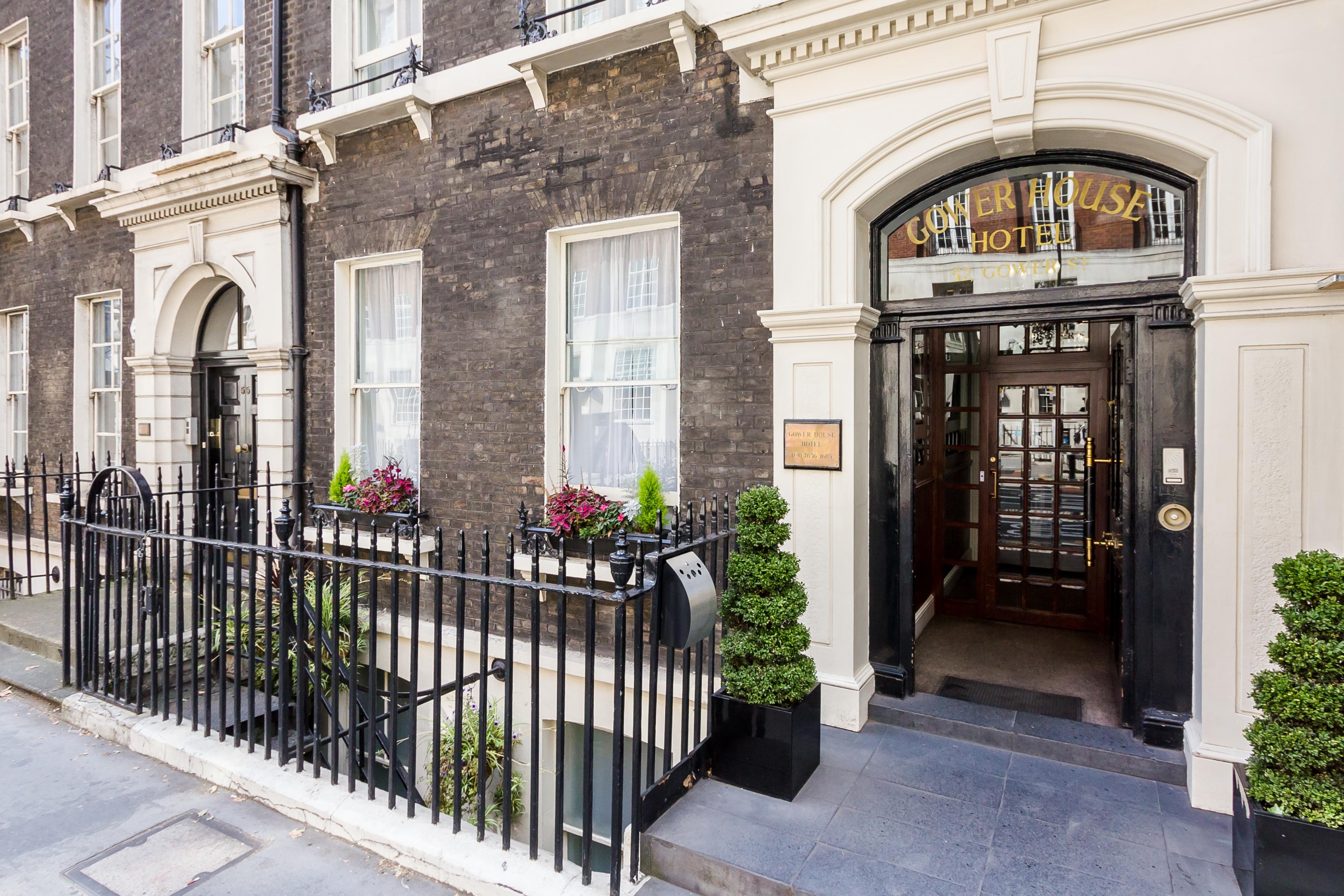Gower House Hotel Londres Extérieur photo